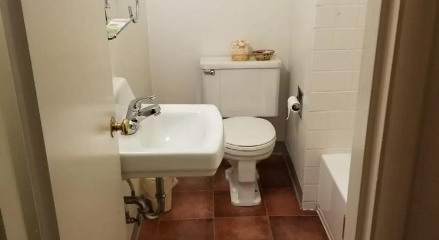 Bridge Street Inn Badezimmer