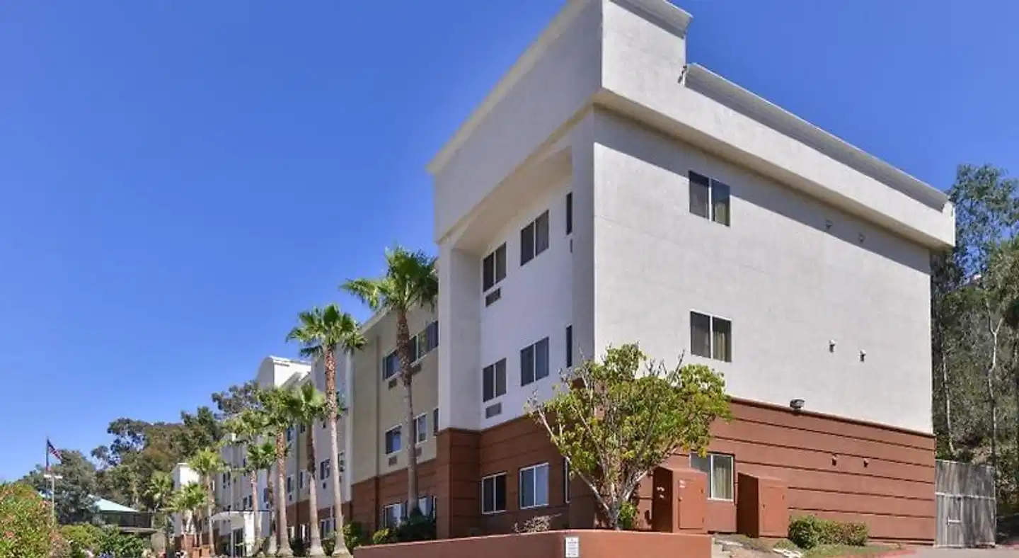 Candlewood Suites San Diego Aussenansicht