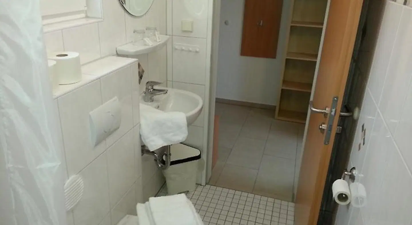 Haus Leutl - Am Kamin Badezimmer