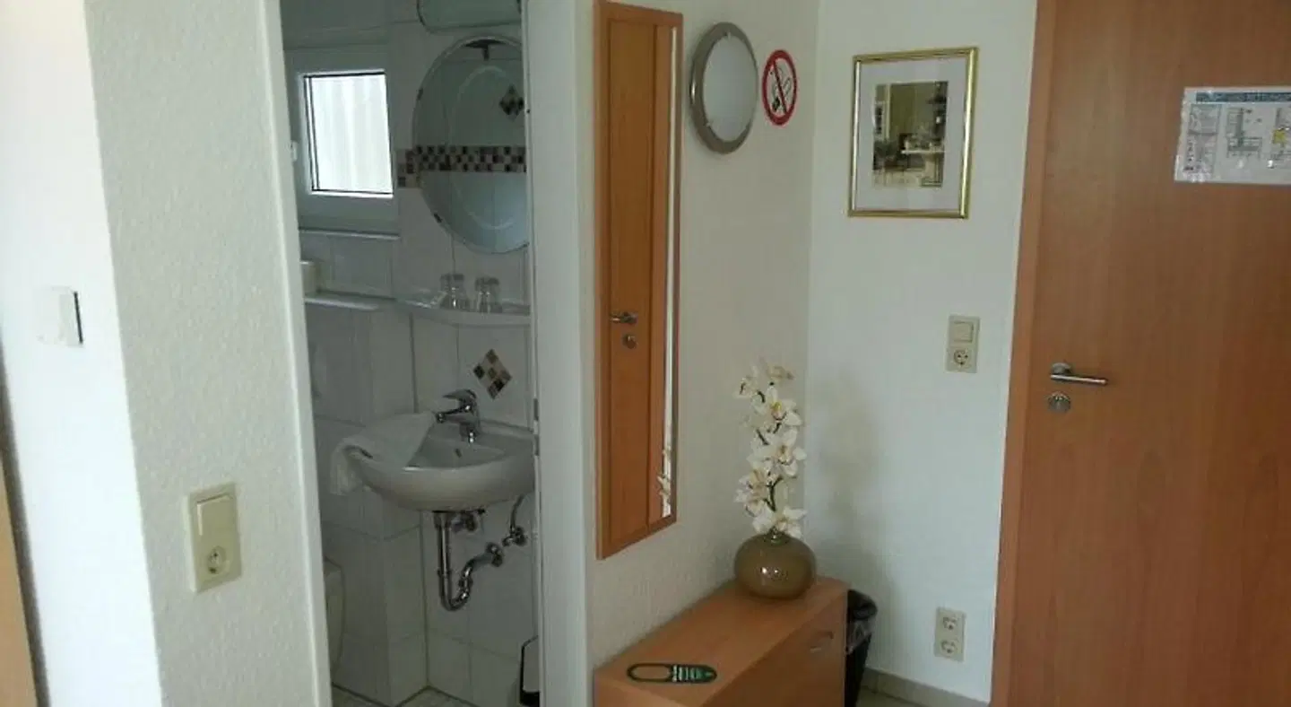 Haus Leutl - Am Kamin Badezimmer