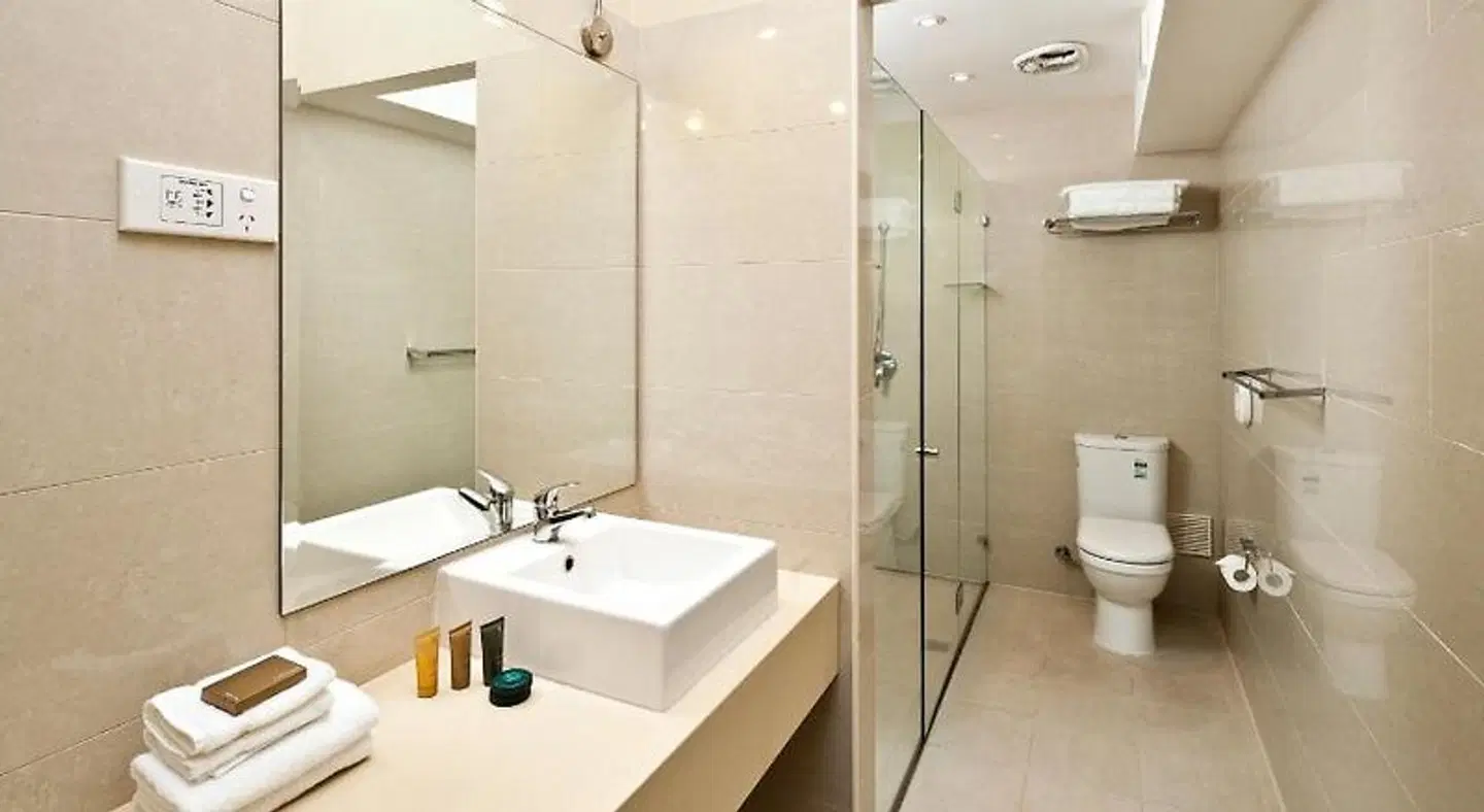 Best Western Plus Hotel Stellar Badezimmer