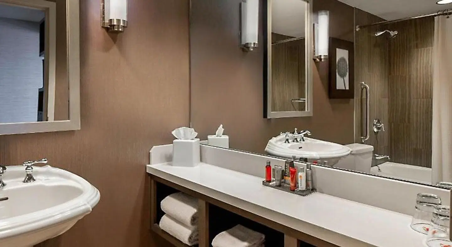 Little Rock Marriott Badezimmer