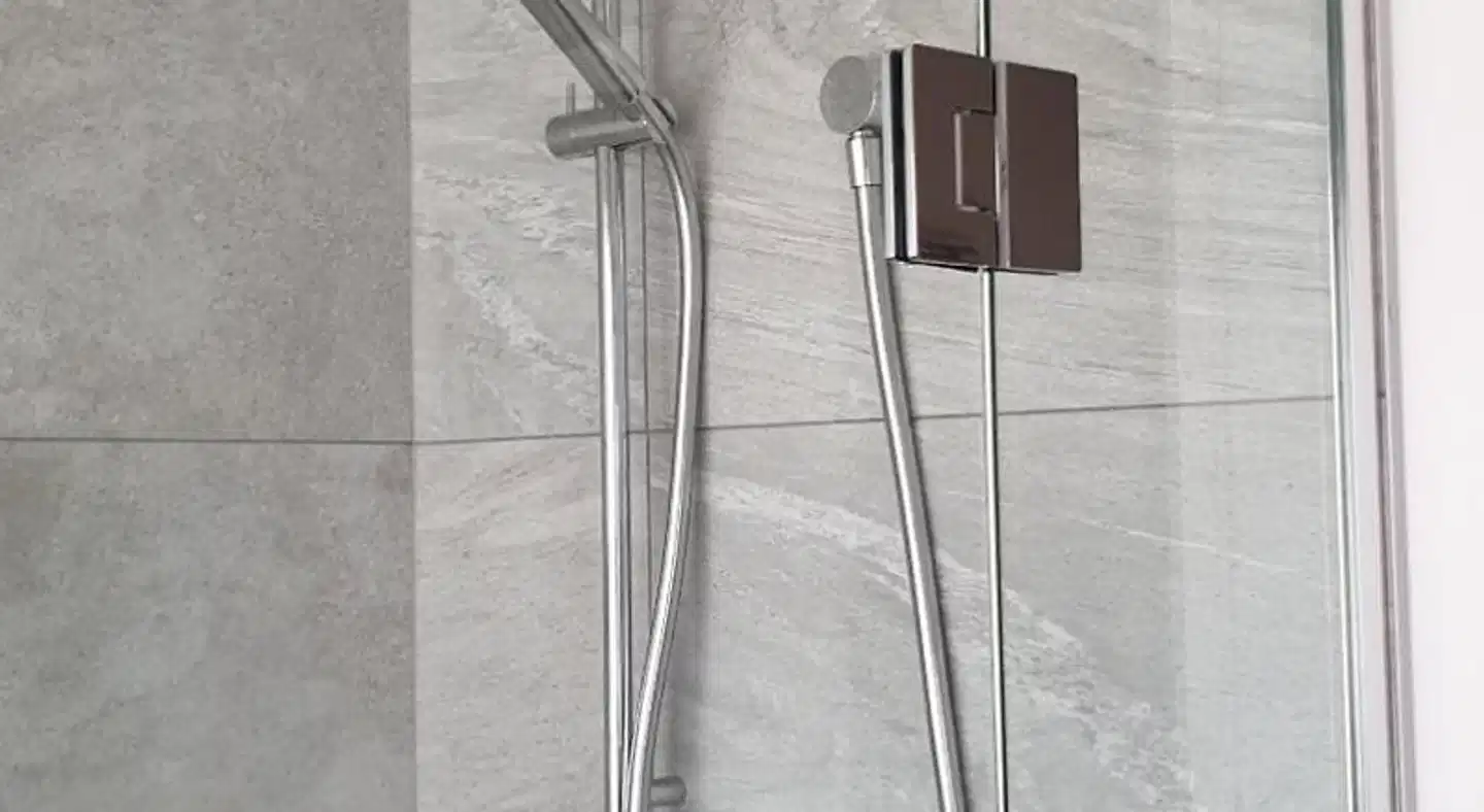 Cameron Thermal Motel Badezimmer