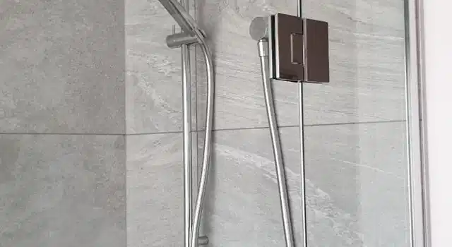 Cameron Thermal Motel Badezimmer