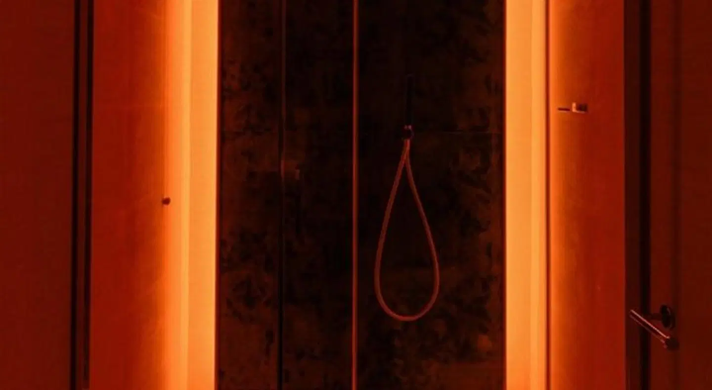 Via Veneto Luxury Suites Badezimmer