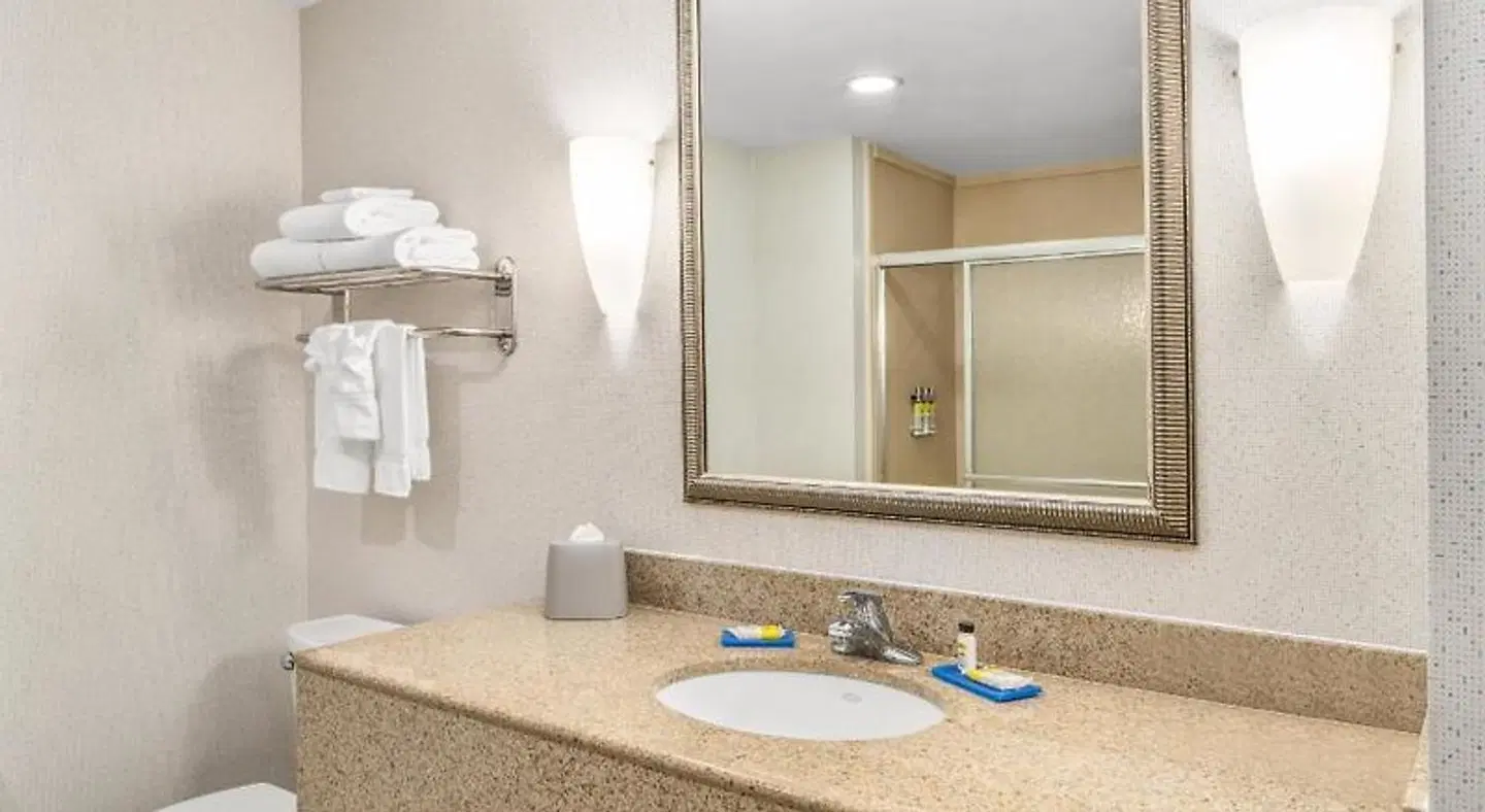 Holiday Inn Express & Suites Wilmington-Newark by IHG Badezimmer