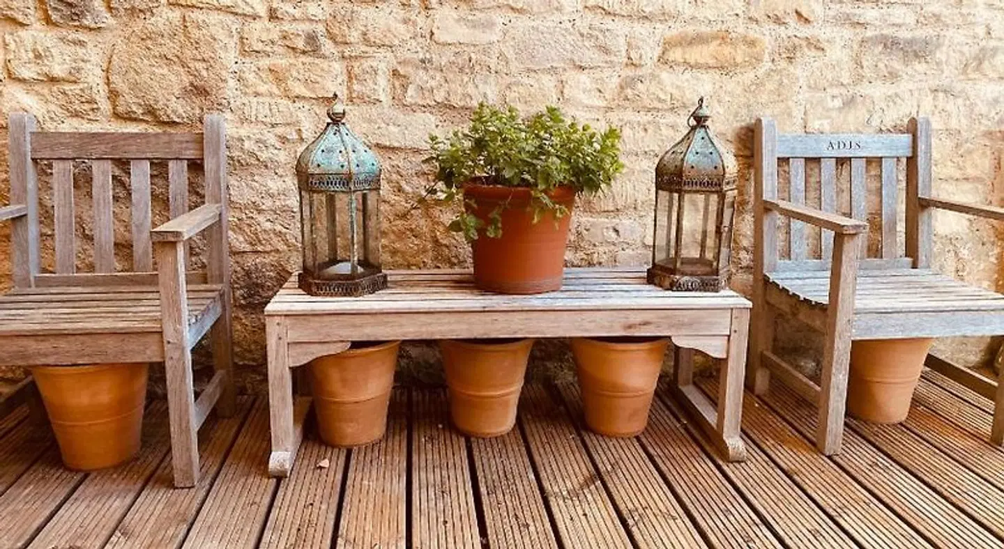 The Windsor Guest House Terrasse