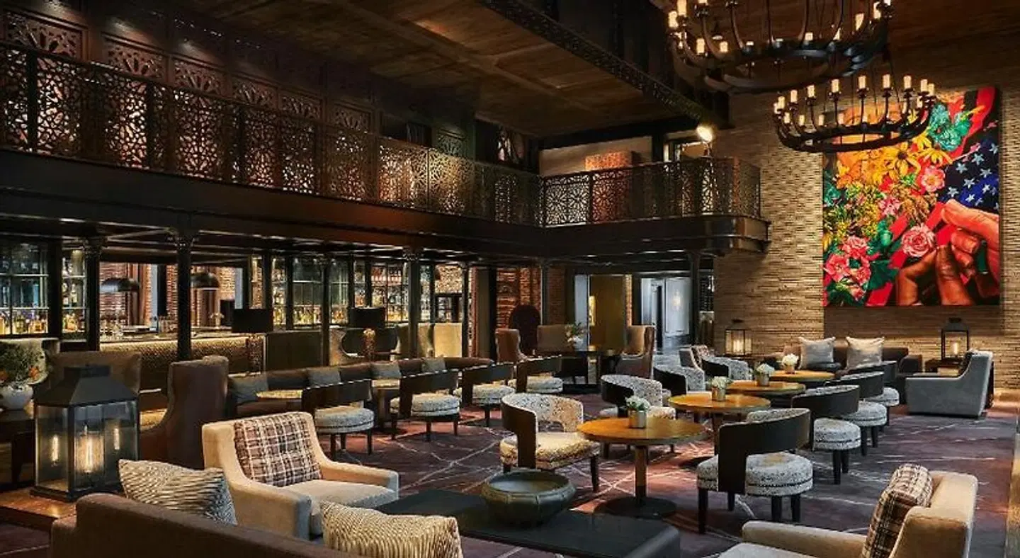 Sagamore Pendry Baltimore Bar
