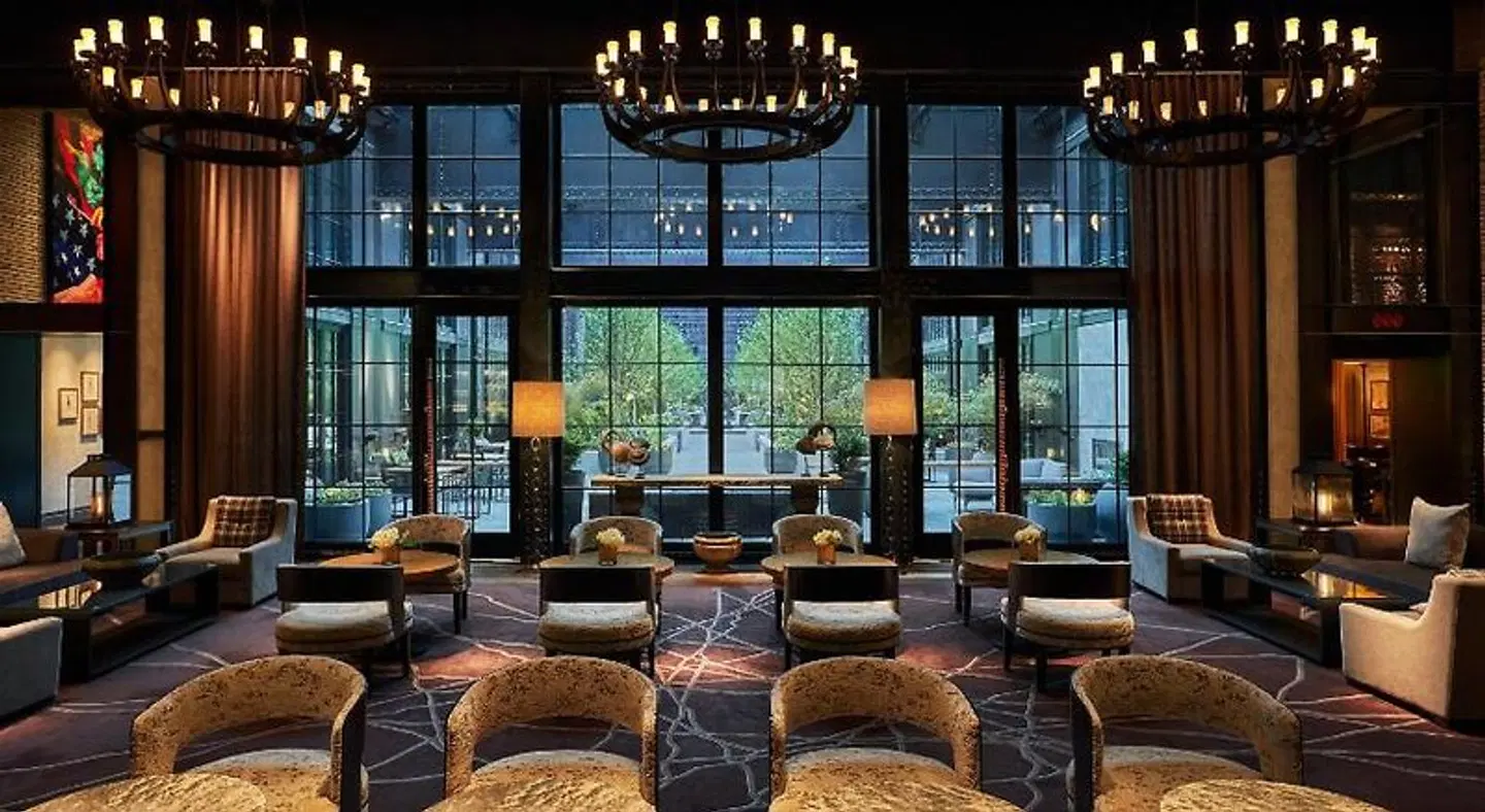 Sagamore Pendry Baltimore LOUNGE_LOBBY