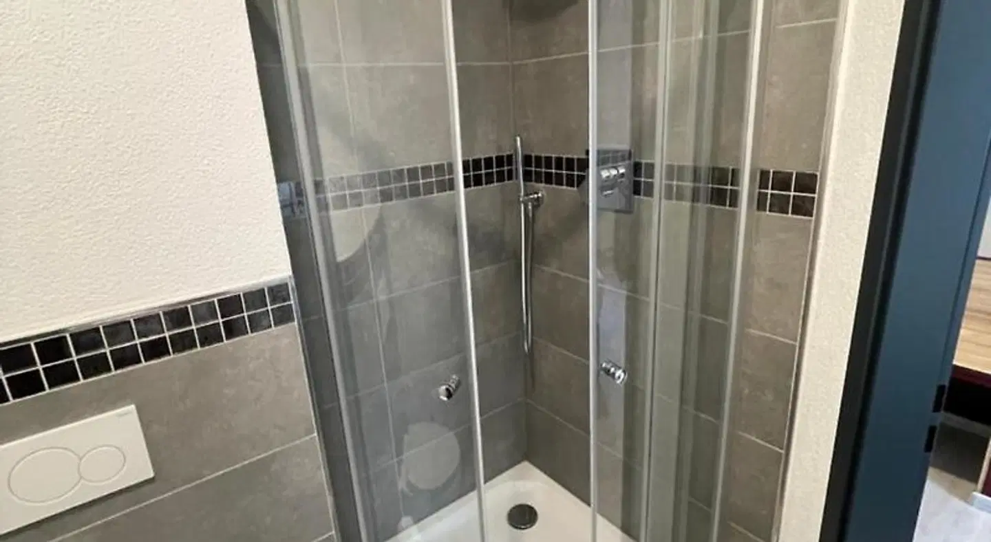 Yebs Hotel Badezimmer