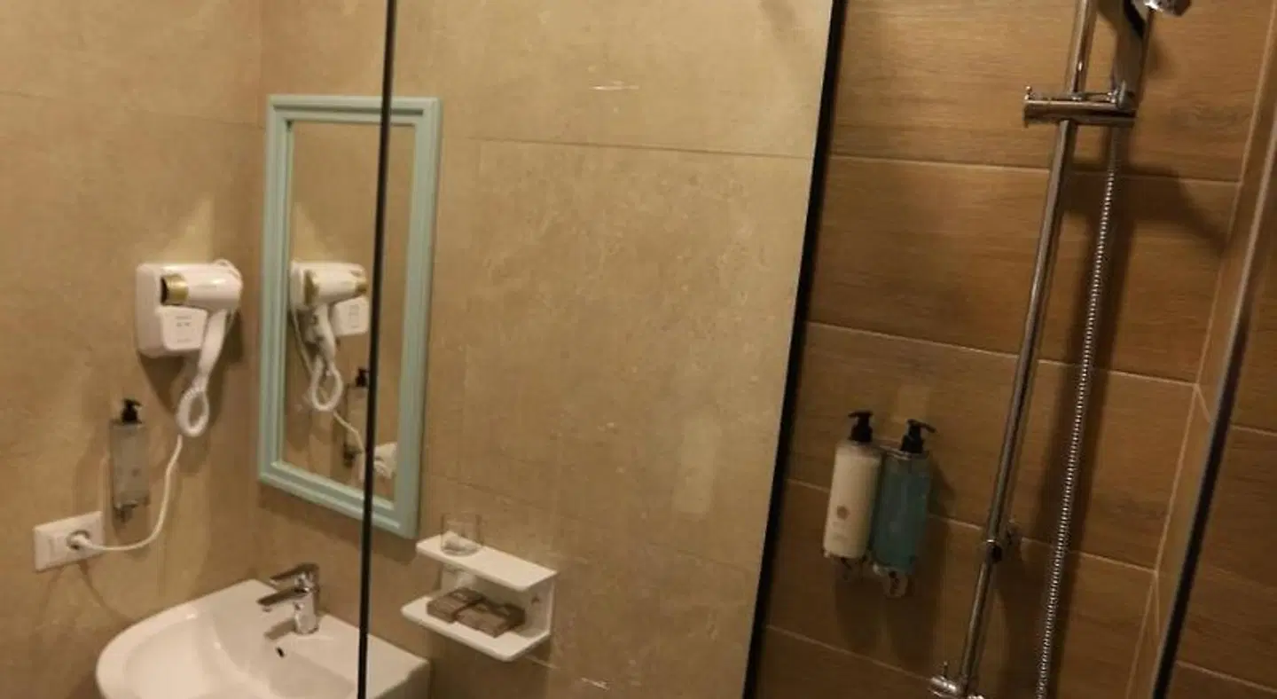 Illyrian Boutique Hotel Badezimmer