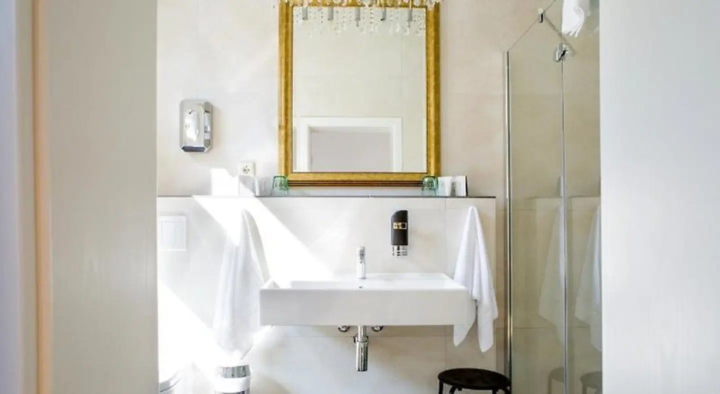 Hotel Villa Vinum Cochem Badezimmer