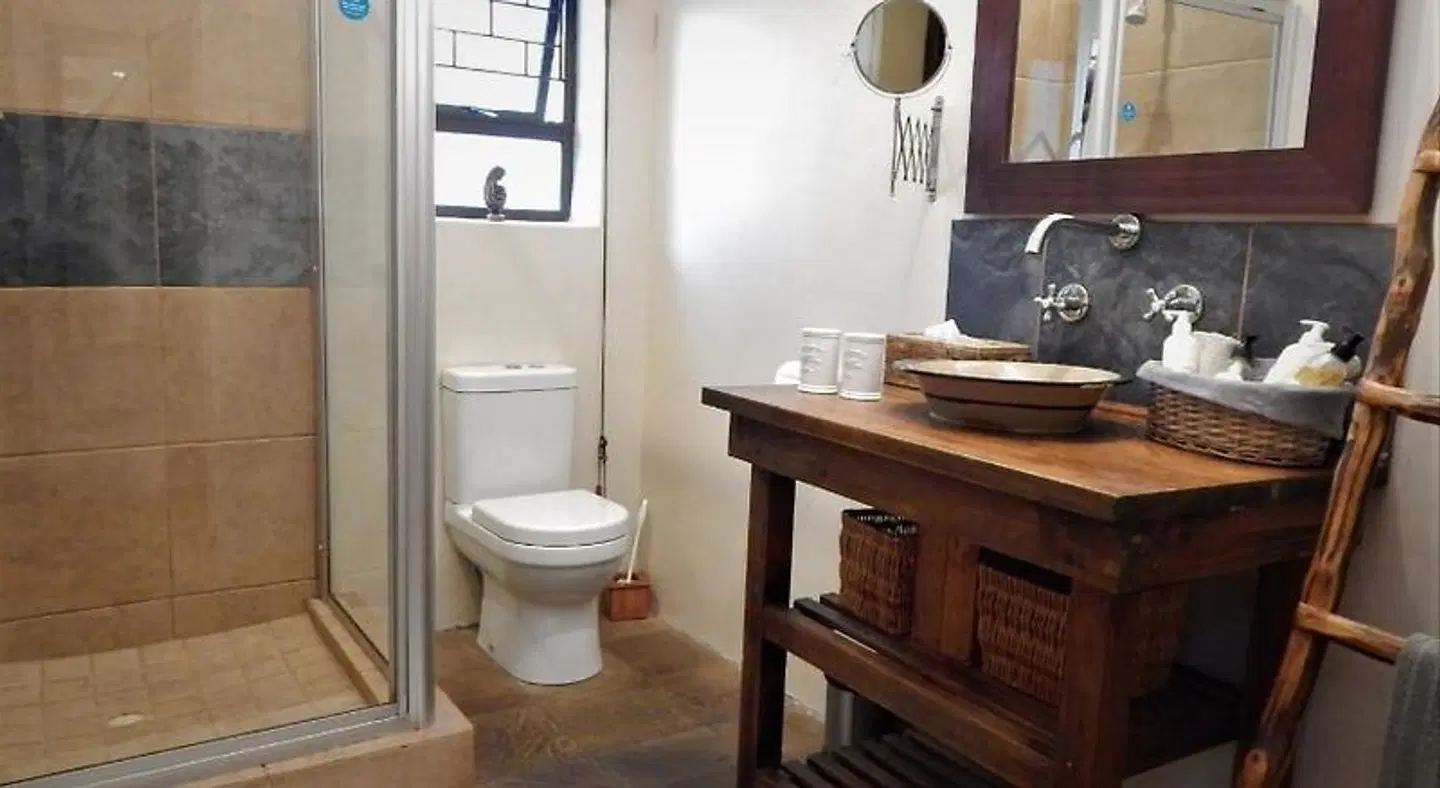 Khashamongo Guesthouse Badezimmer