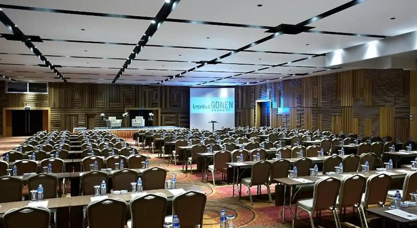 Istanbul Gonen Hotel Konferenz