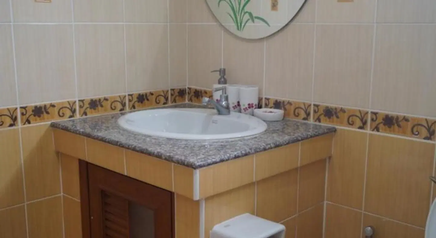 Three Moons Homestay Badezimmer