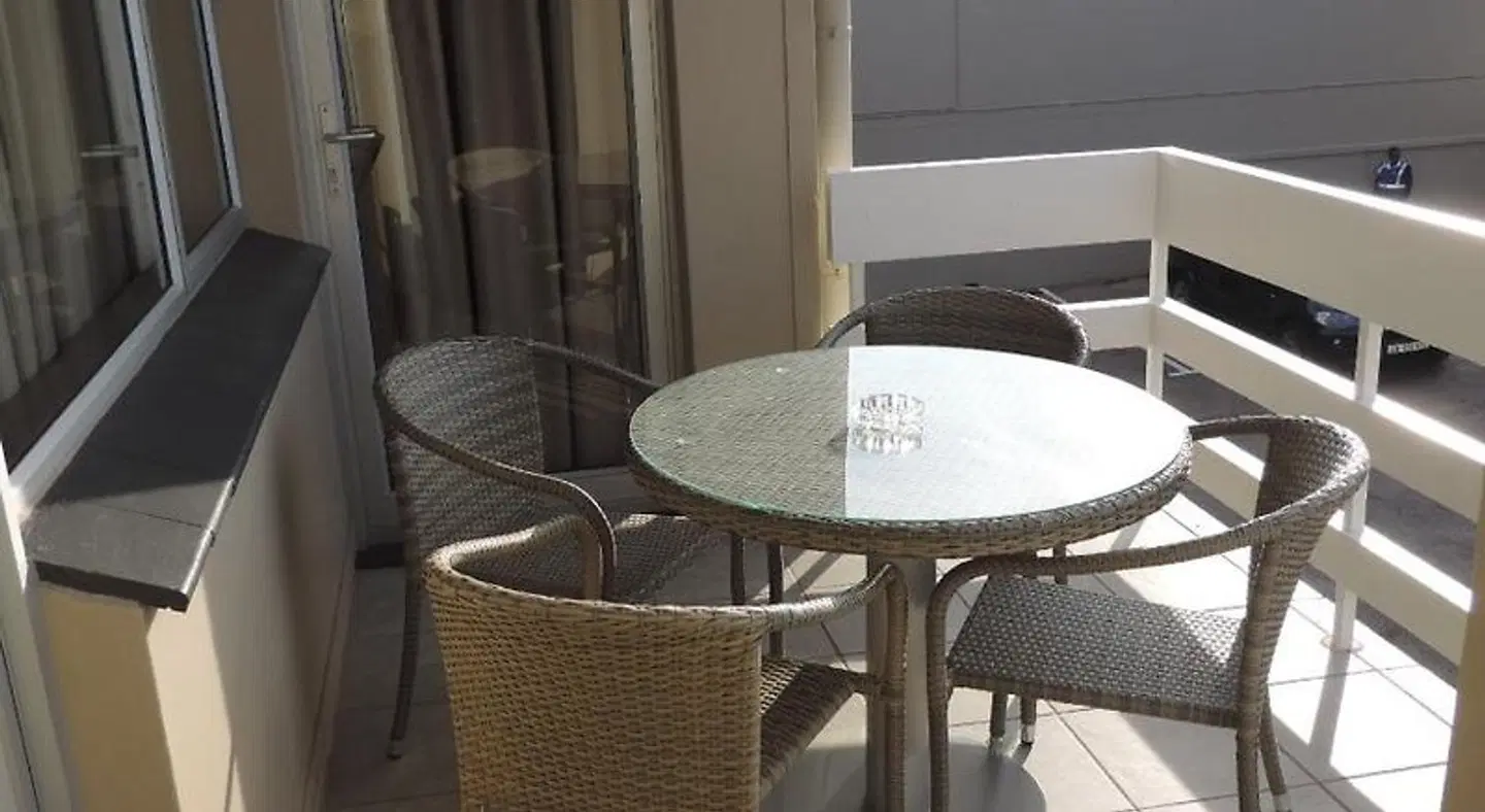 Vredenburg Boutique Lodge Terrasse