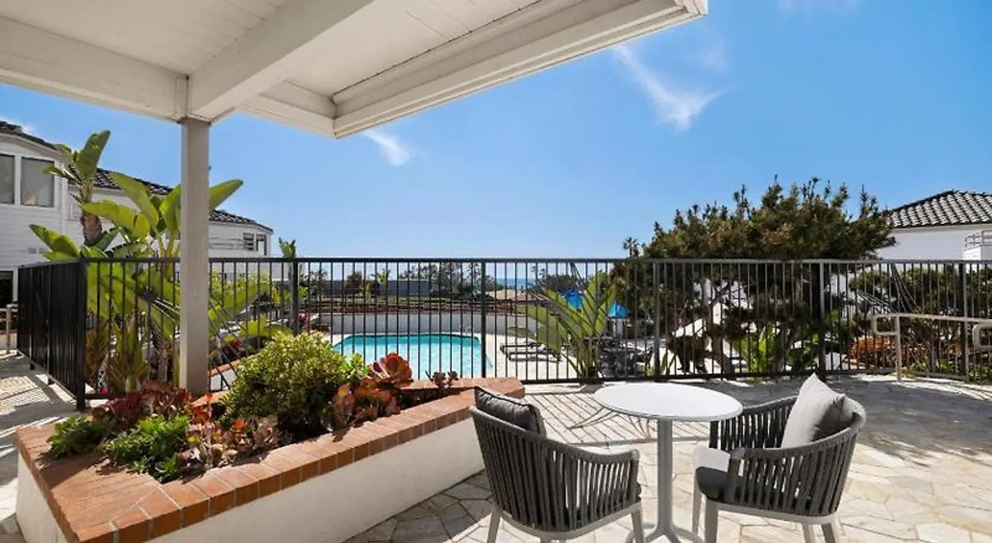 Hotel Indigo San Diego Del Mar by IHG Terrasse