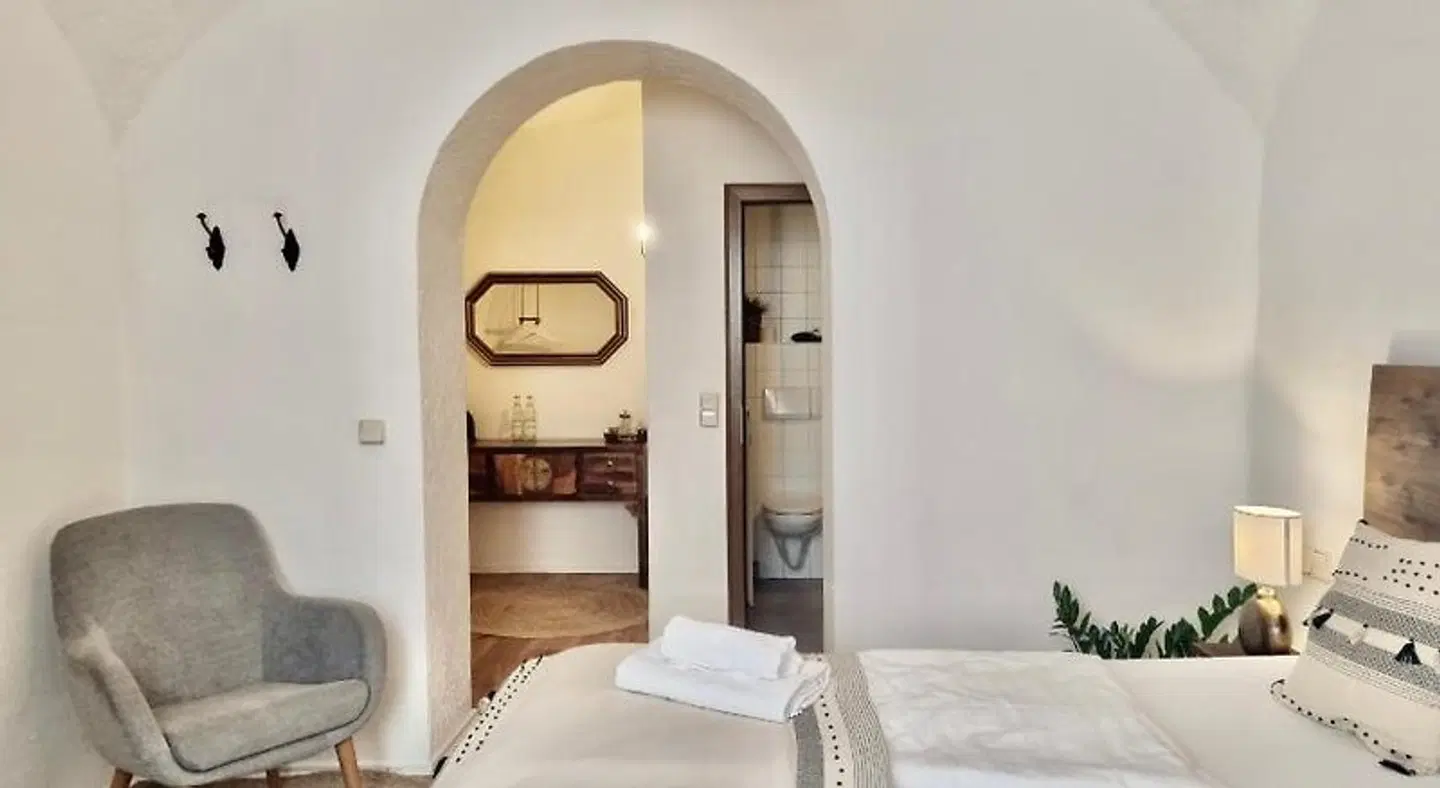 Boutique Hotel Morgentau Badezimmer