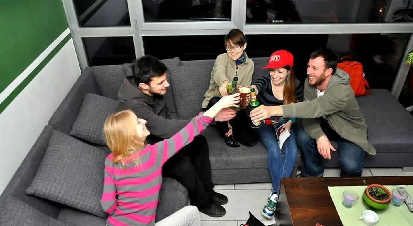 Funk Lounge Hostel Personen