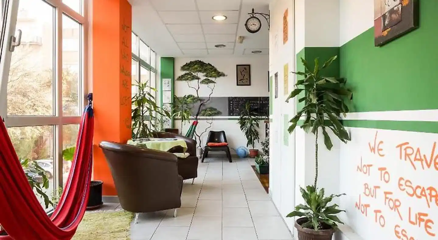 Funk Lounge Hostel Lobby