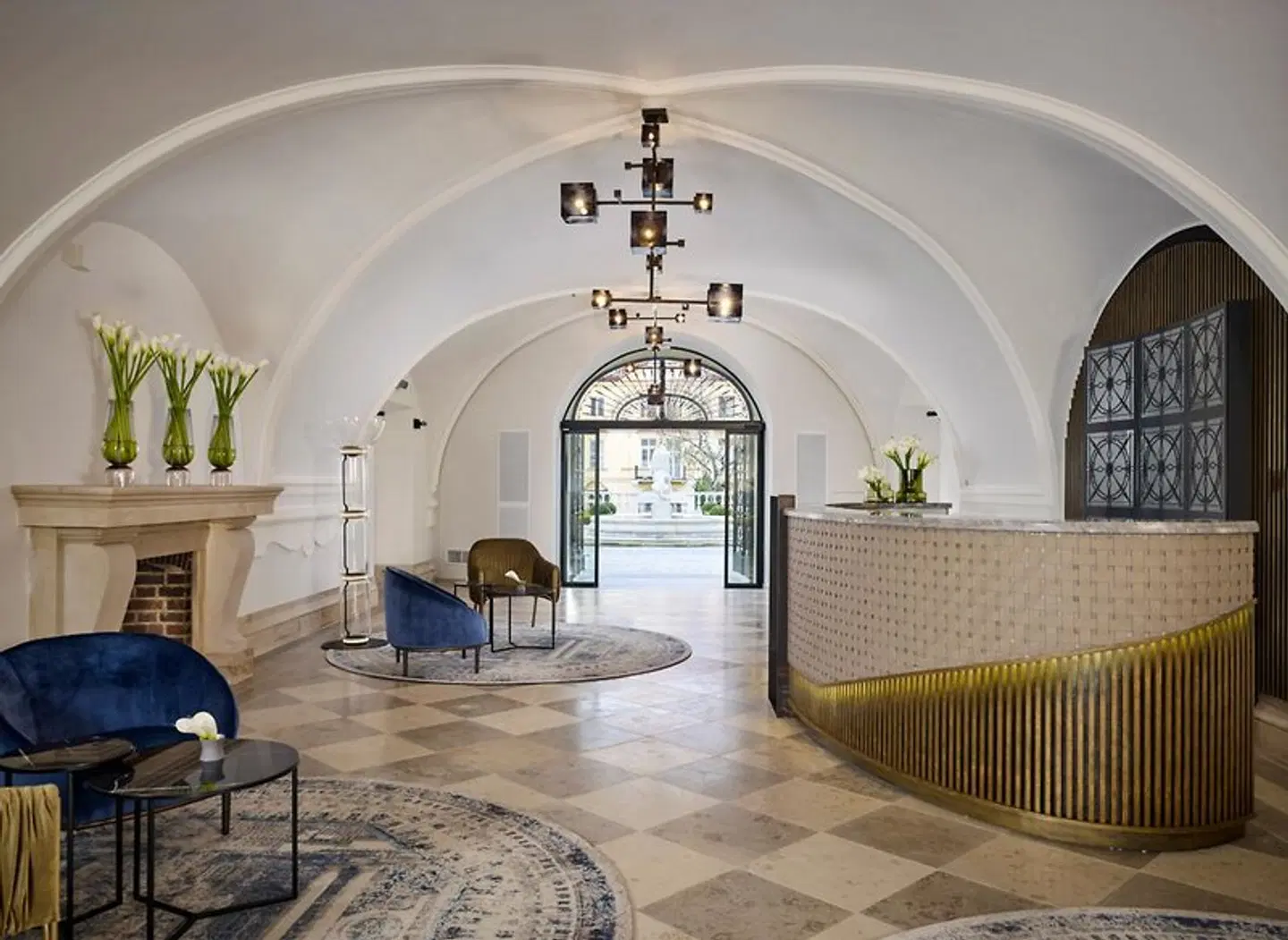 Hotel Verte, Warsaw, Autograph Collection LOUNGE_LOBBY