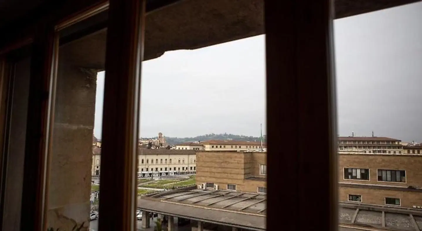G&G Firenze Suites Terrasse