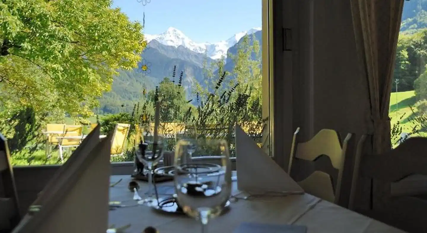 Berghof Amaranth Terrasse