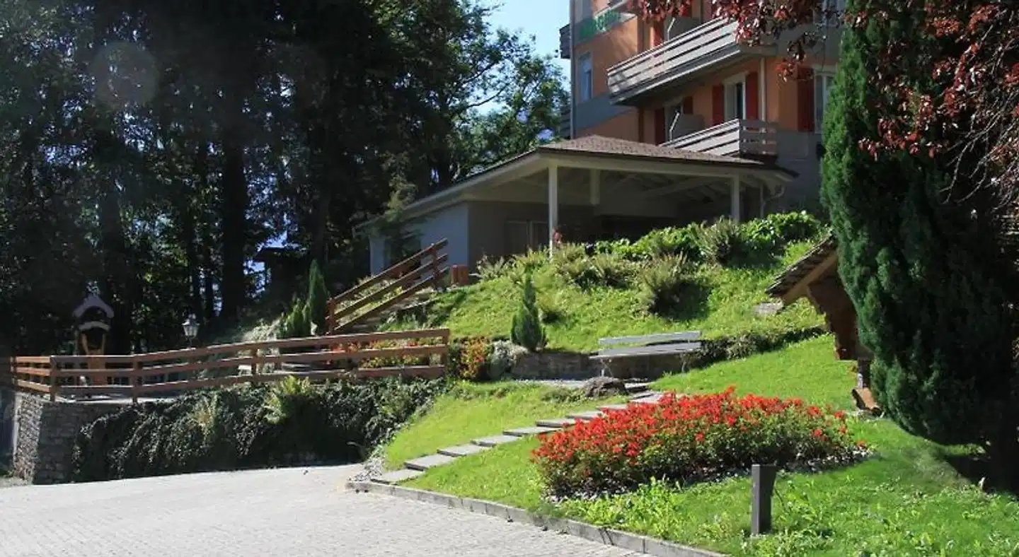 Berghof Amaranth Aussenansicht