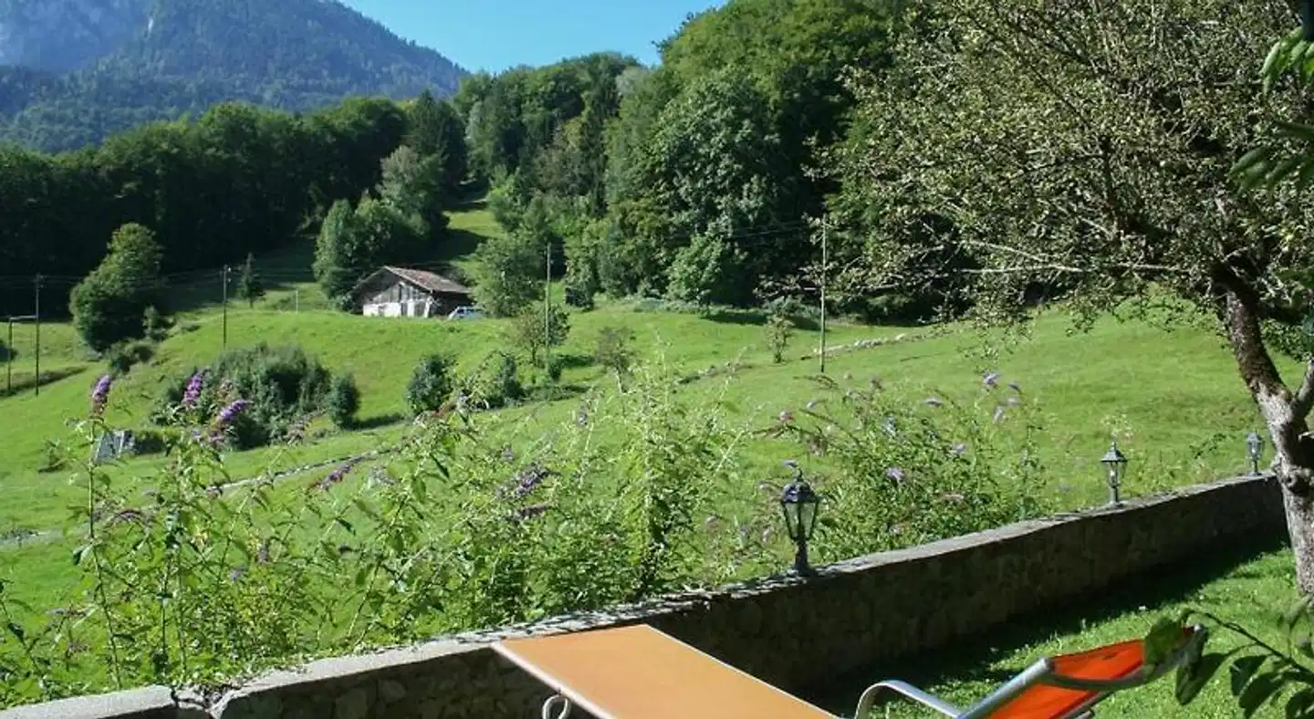 Berghof Amaranth Terrasse