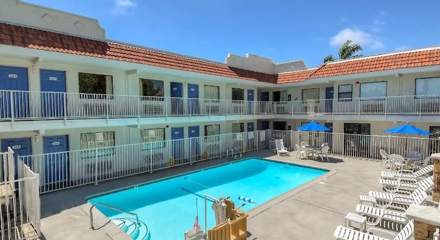 Motel 6 Carlsbad, CA - East Pool