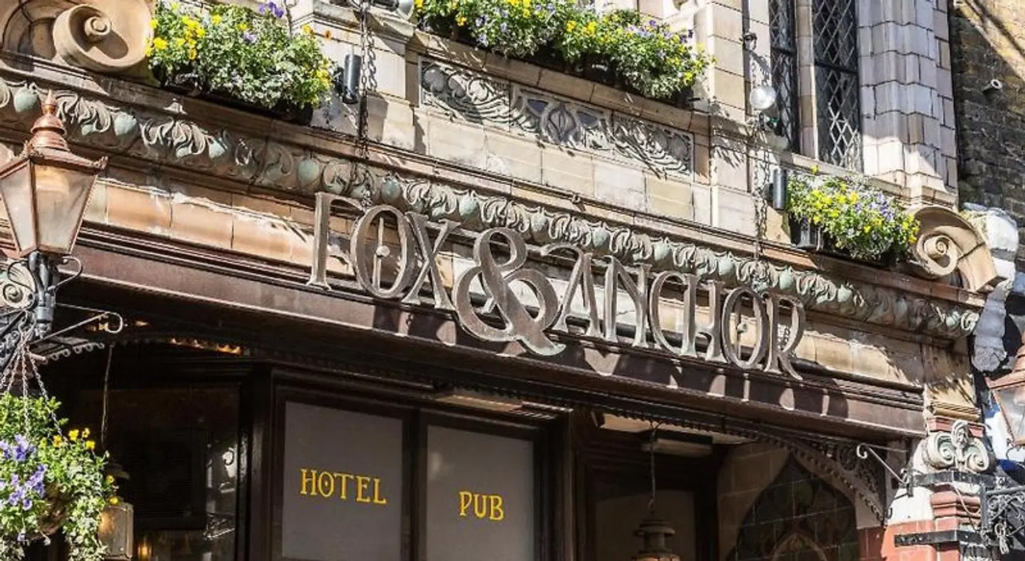Fox and Anchor EXTERIOR