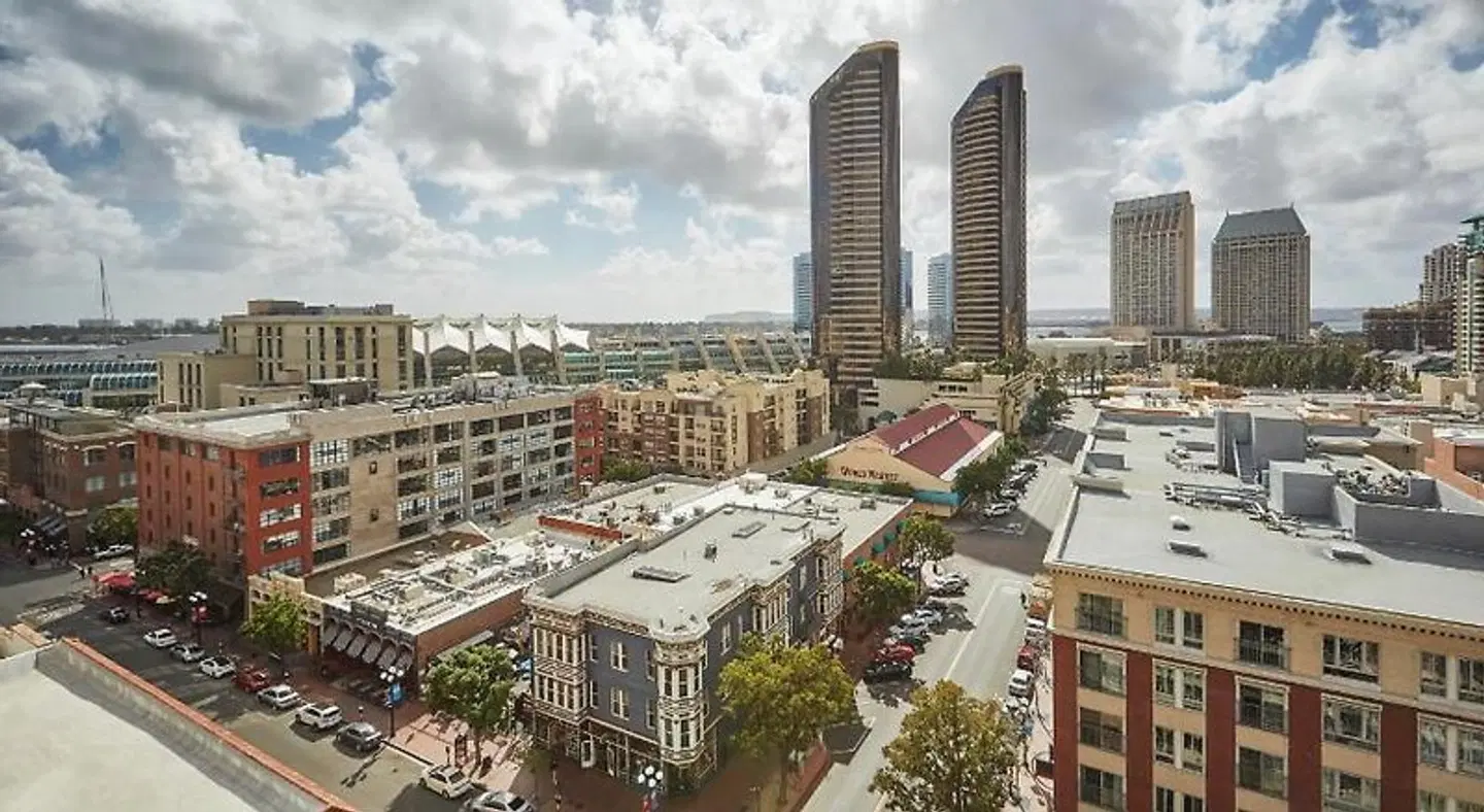 Pendry San Diego Terrasse
