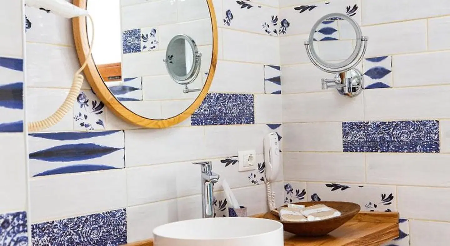 Suna Sun Boutique Hotel Badezimmer