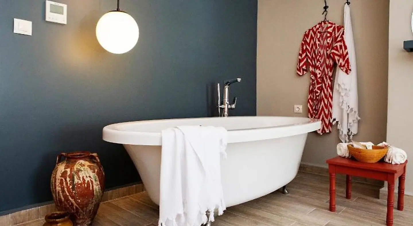 Suna Sun Boutique Hotel Badezimmer