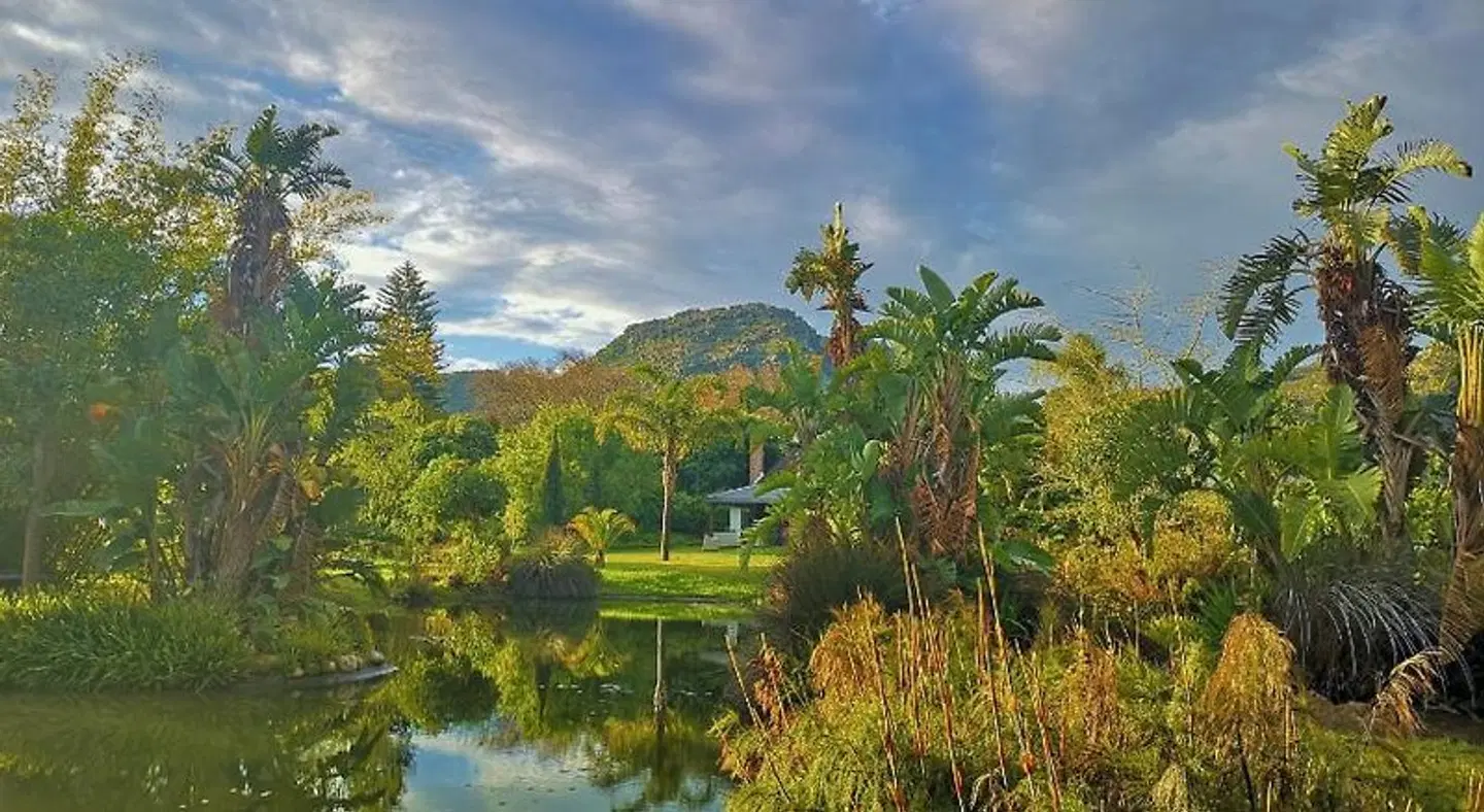 Val d'Or Estate Garten