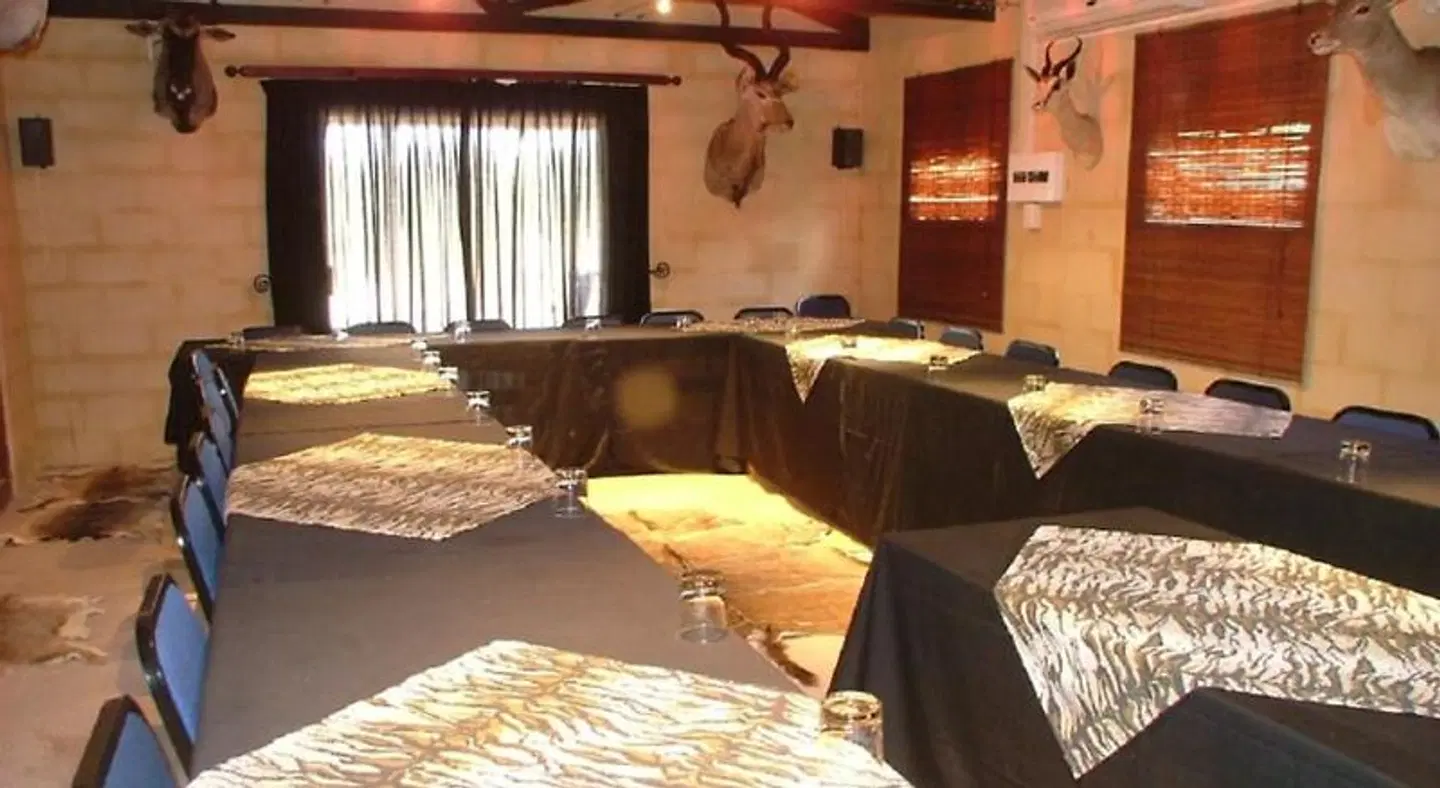 Kudu Ridge Game Lodge Restaurant