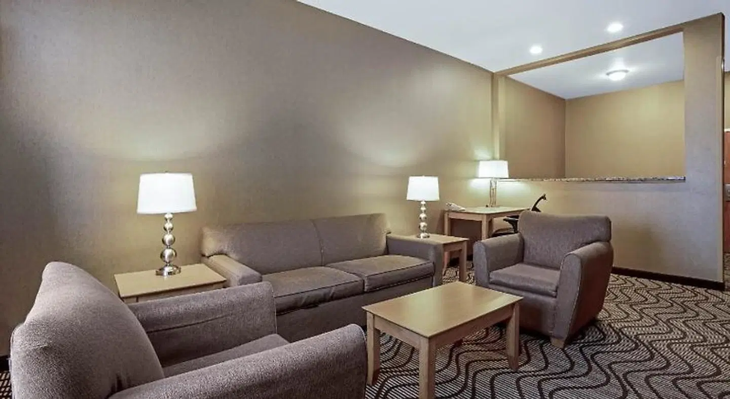 La Quinta Inn & Suites Coeur d' Alene LOUNGE_LOBBY