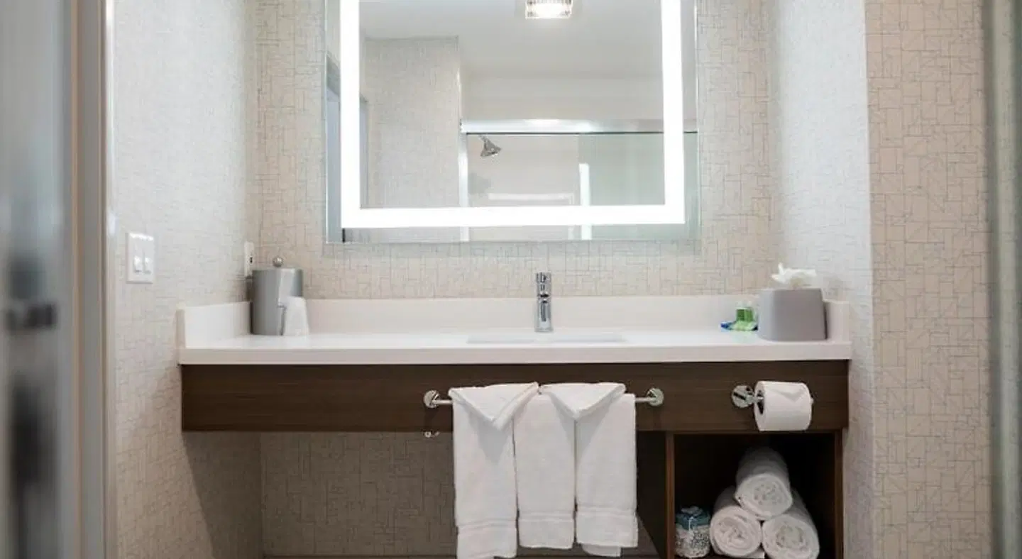 Holiday Inn Express San Clemente North Badezimmer
