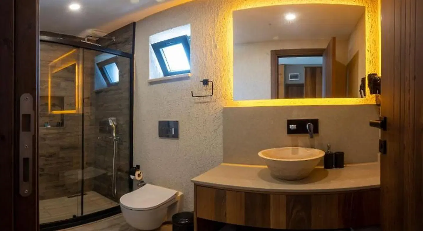 Villa Siesta Hotel Badezimmer