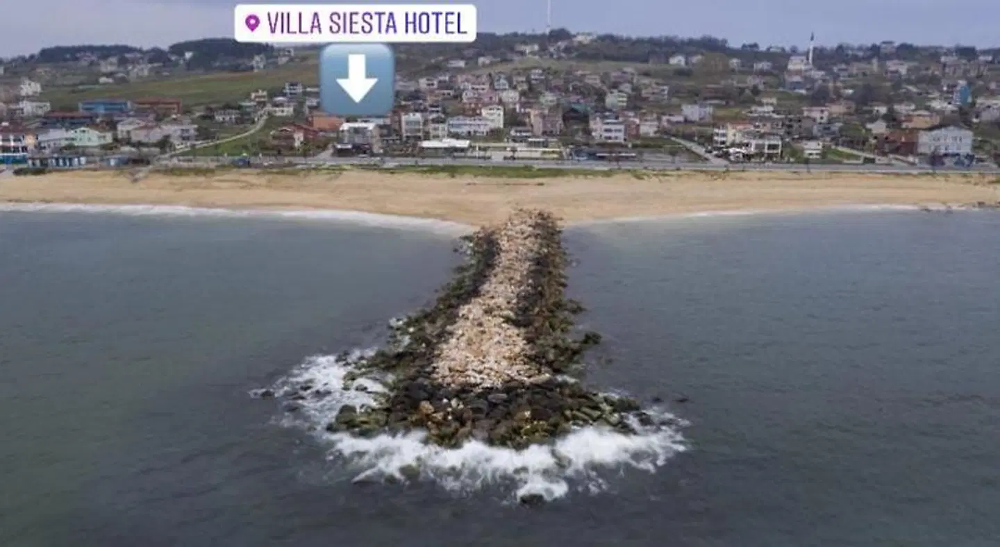 Villa Siesta Hotel Strand