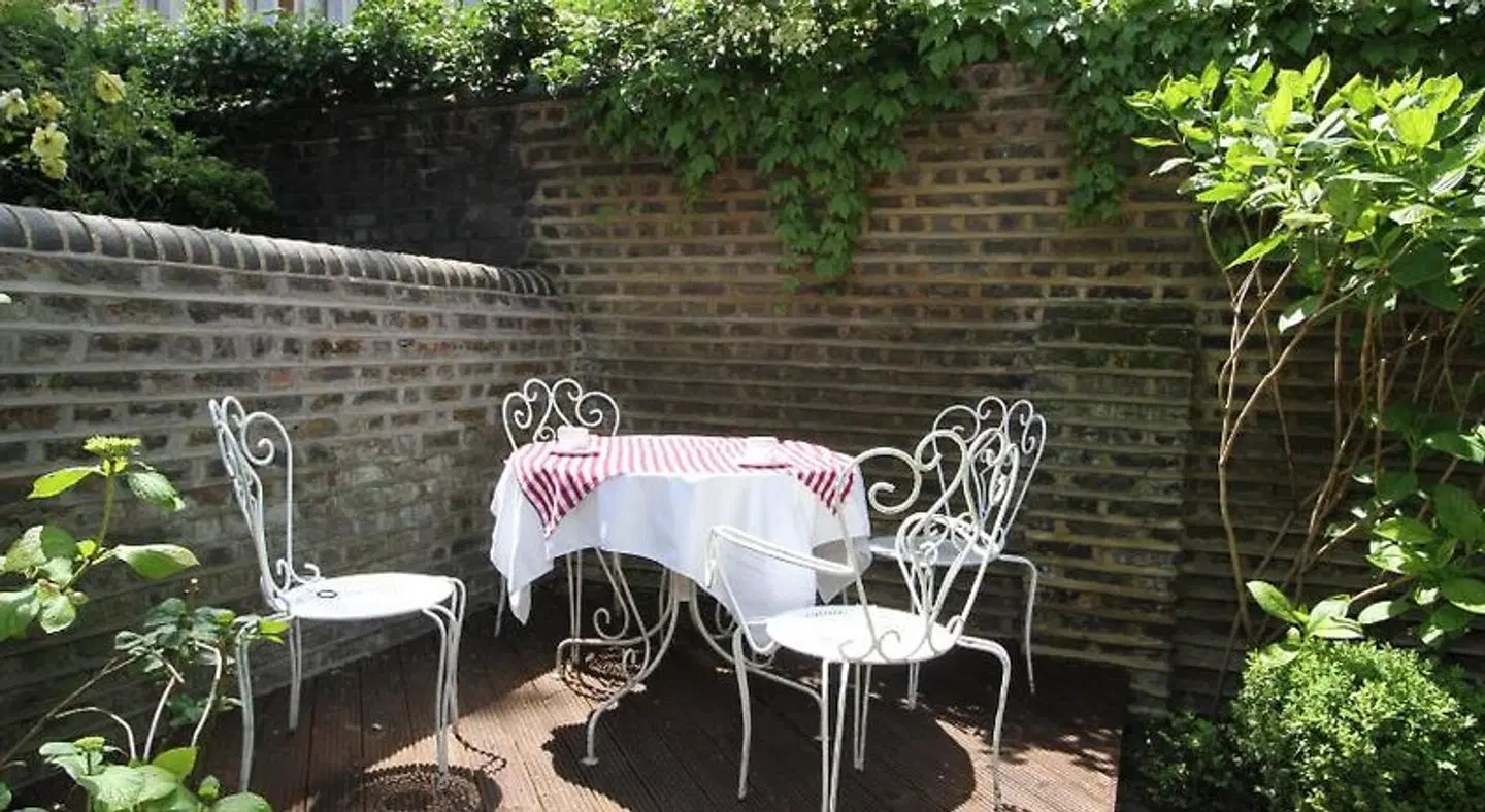 Ridgemount Hotel Terrasse