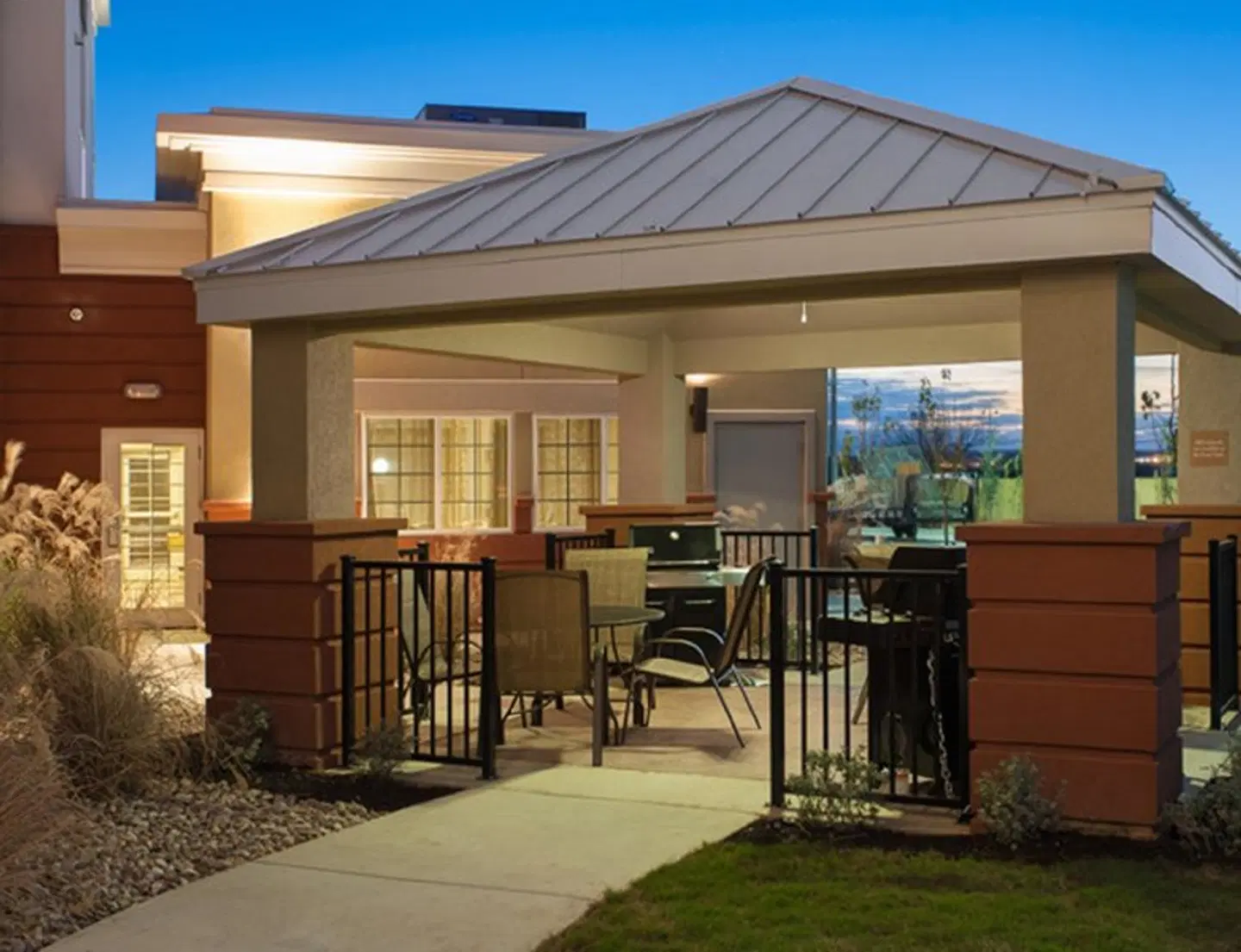 Candlewood Suites San Marcos by IHG Terrasse