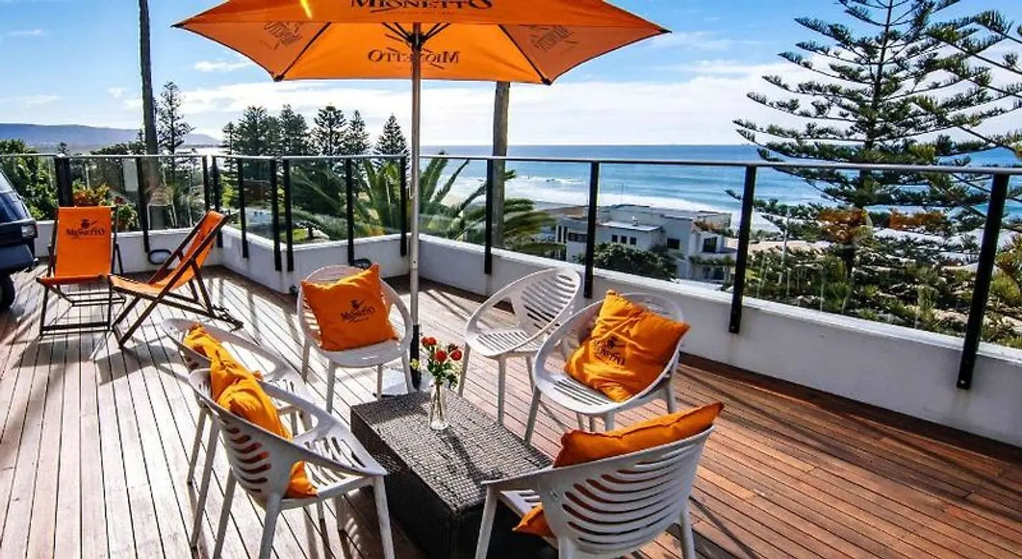 Novotel Wollongong Northbeach Hotel Terrasse