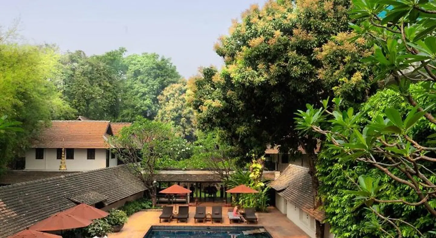 Tamarind Village Garten