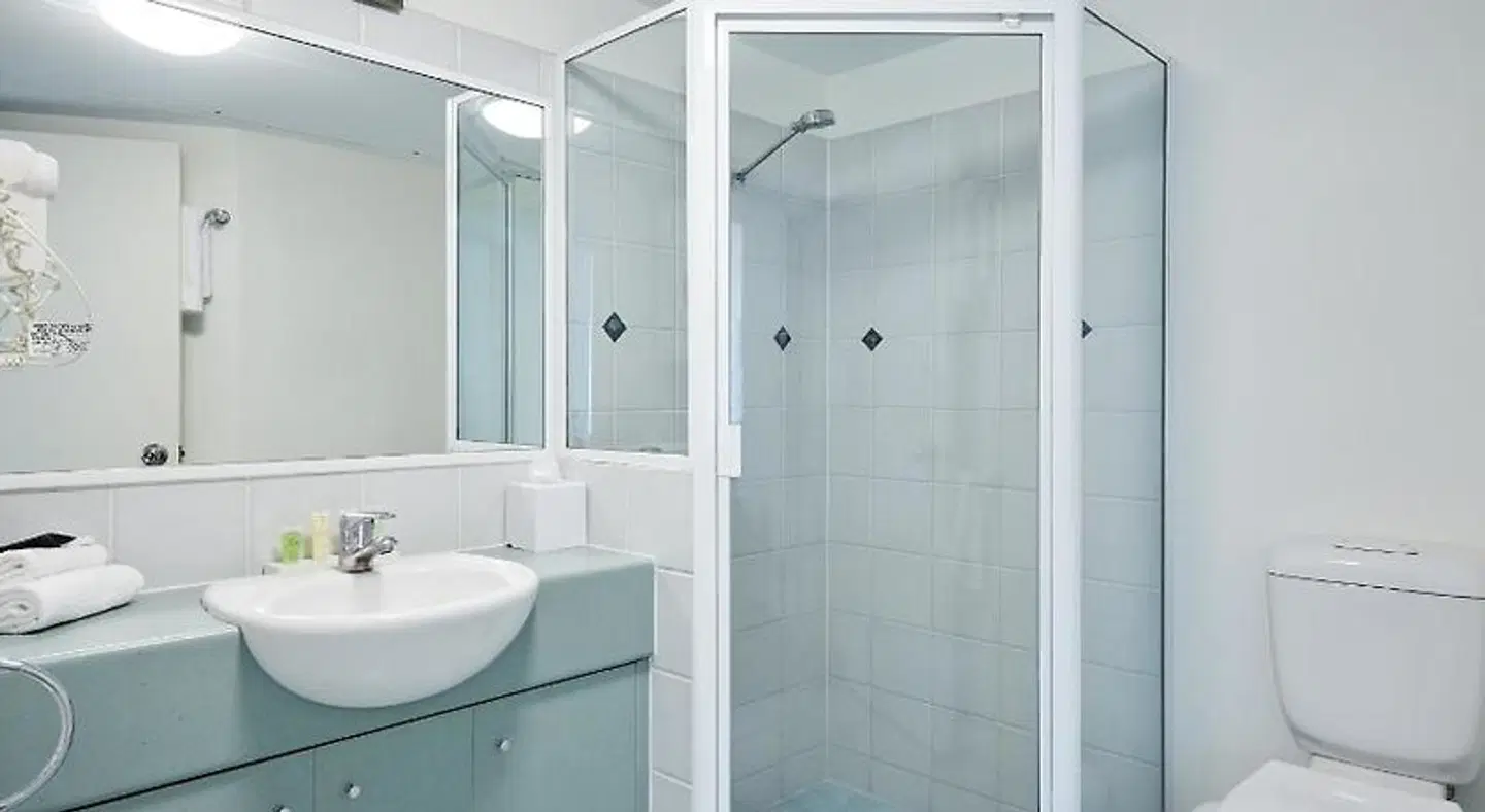 Maldives Resort Badezimmer