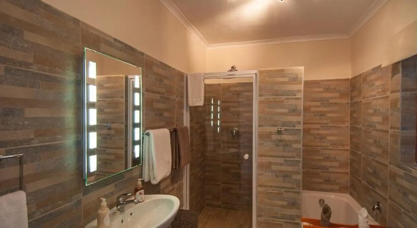 Wind-Rose Guest House Badezimmer