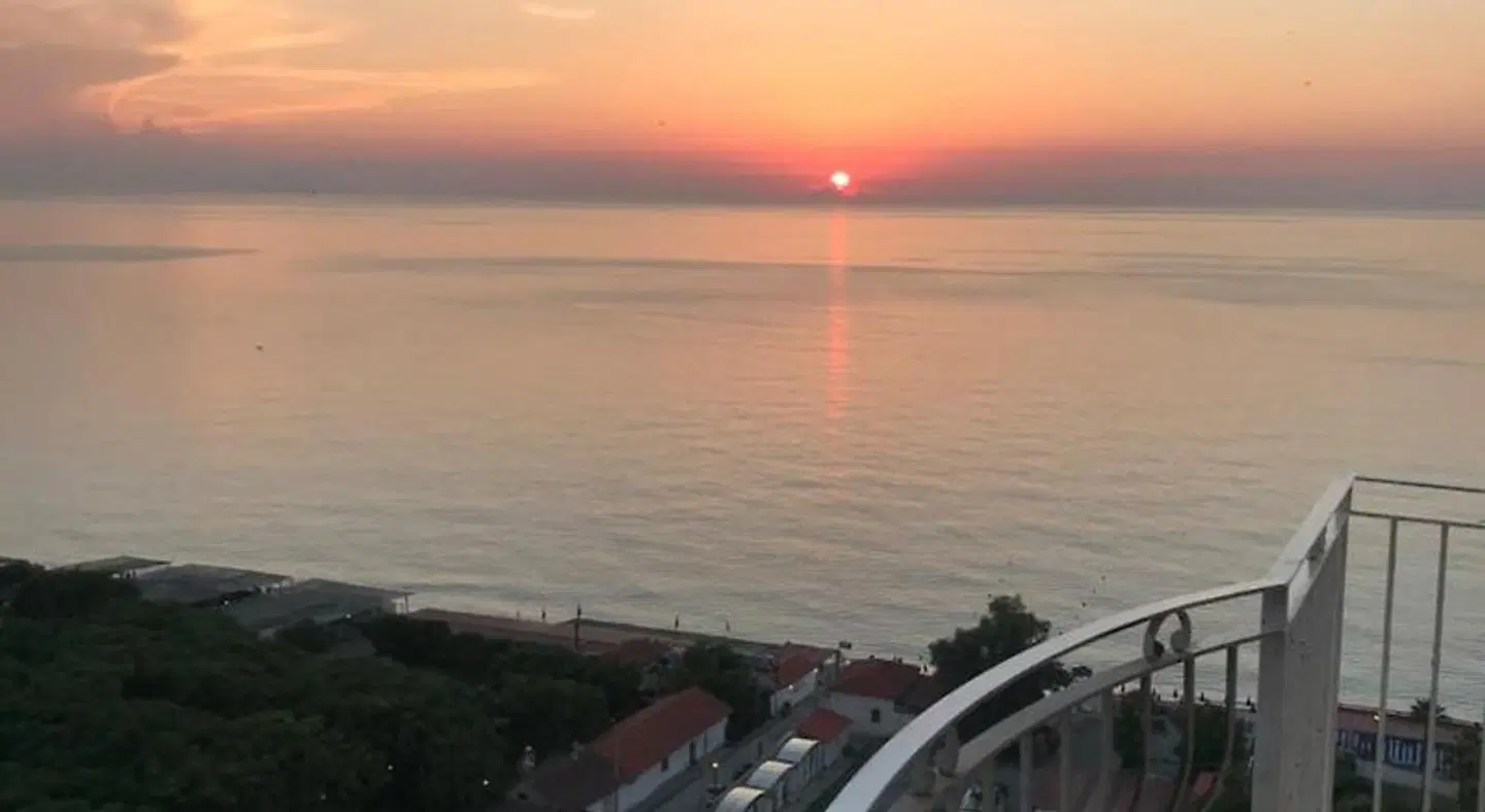 Sunset Tropea LANDSCAPE