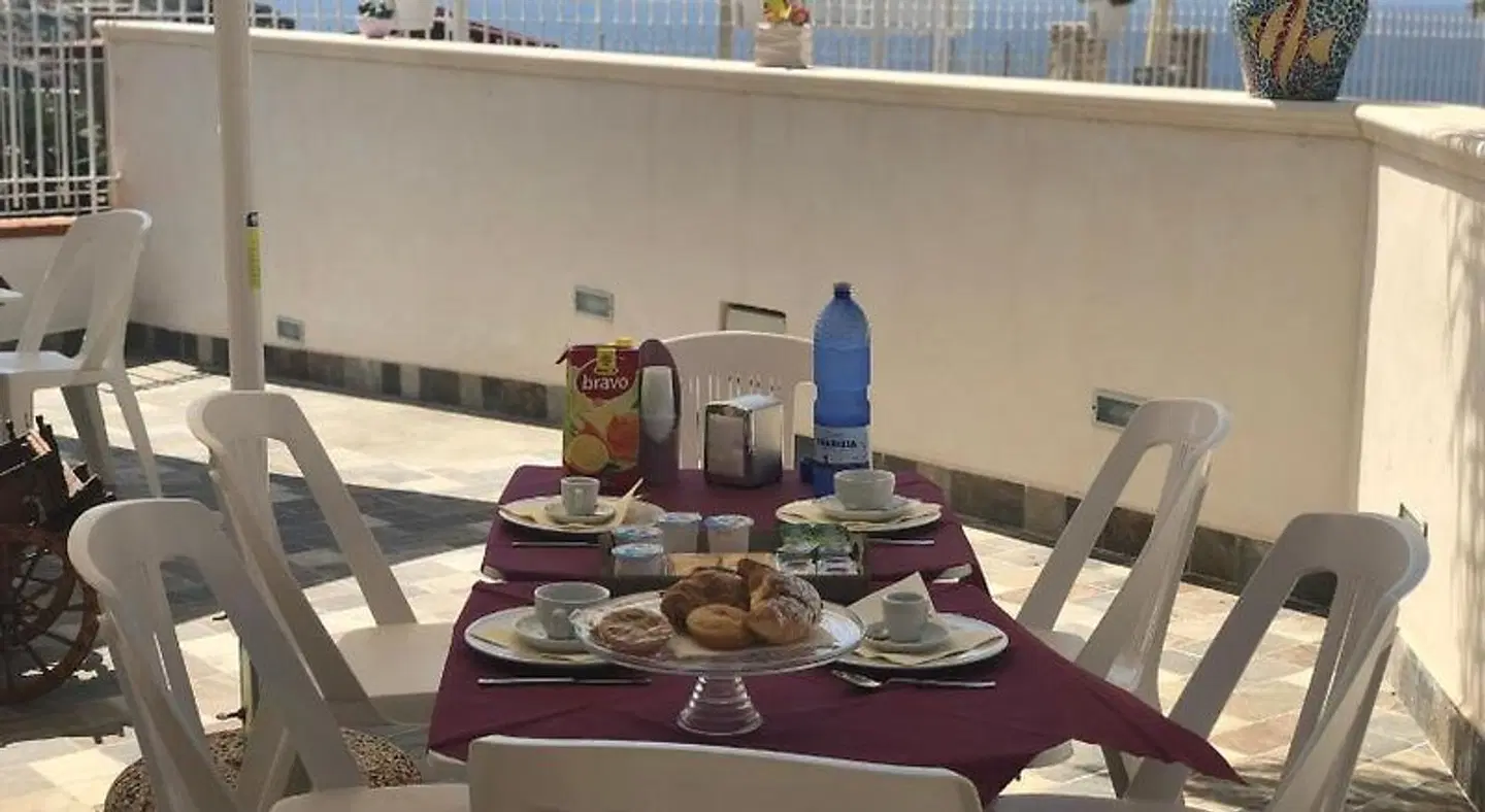 La Ruota B&B Terrasse