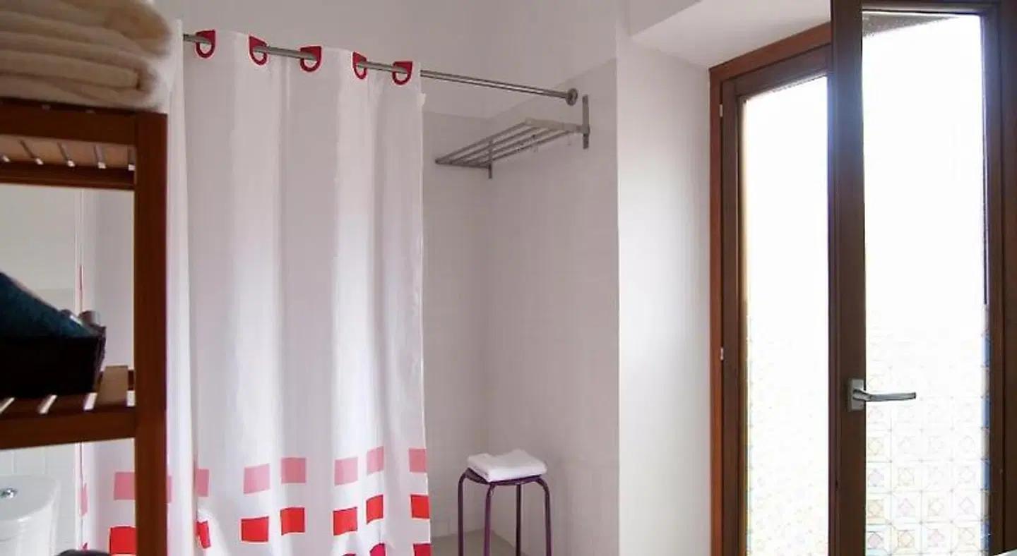 Apartamento Santiago Badezimmer