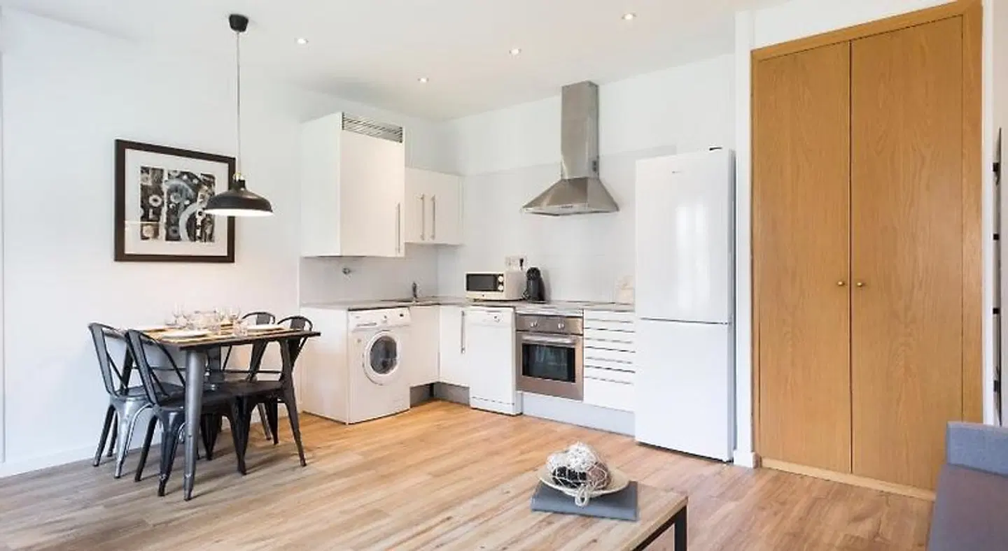 Amister Apartments Badezimmer